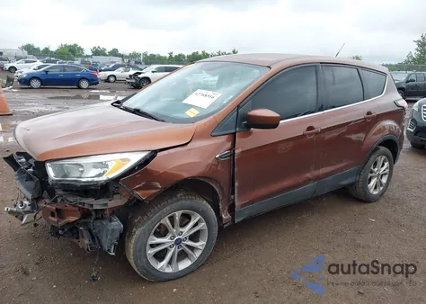 2017 Ford Escape Se z USA, uszkodzony, nr VIN 1FMCU9GD4HUE83877